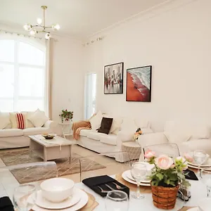 Yas Bliss Cozy 2Br Apartment أبو ظبي